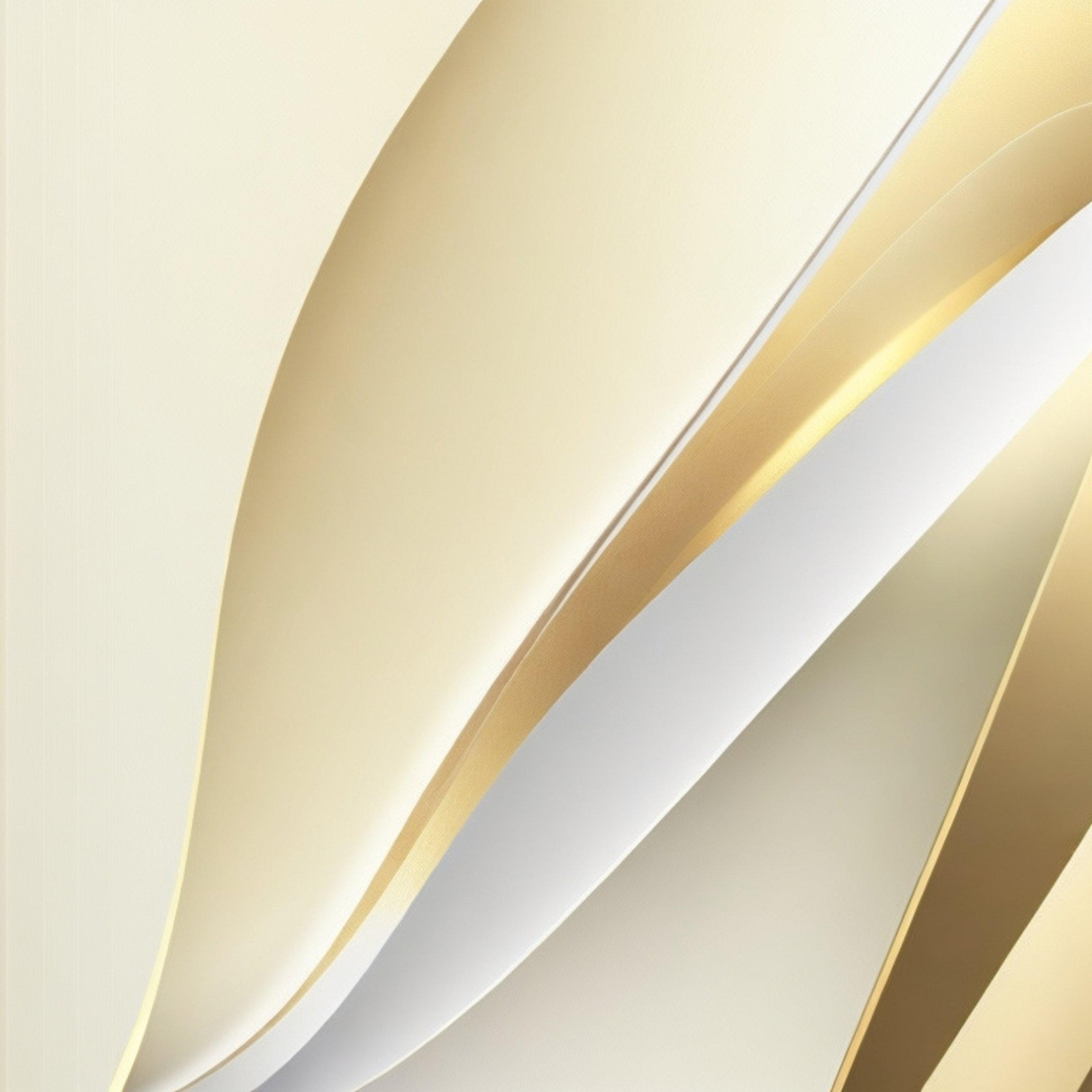 Abstract background in light and golden tones